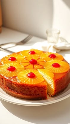 Pineapple Upside Down Cake